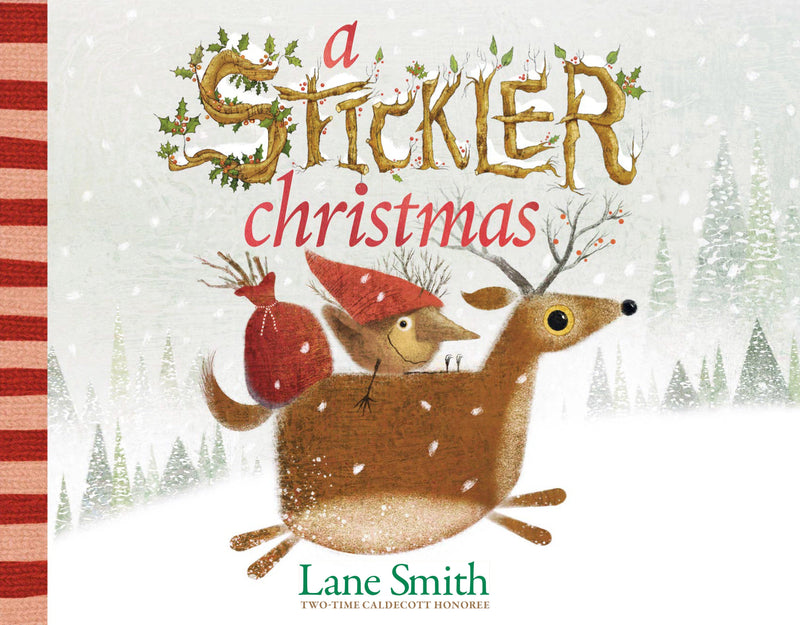 A Stickler Christmas 4-Copy Pre-Pack with Merchandising Kit