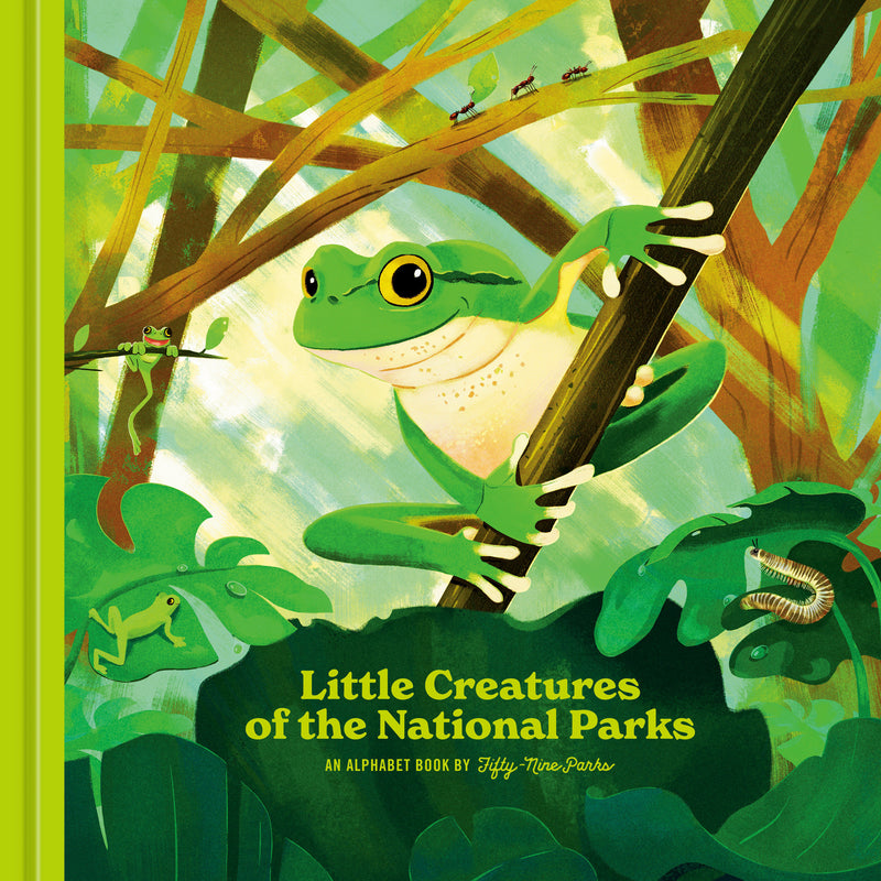 Little Creatures of the National Parks: An Alphabet Book