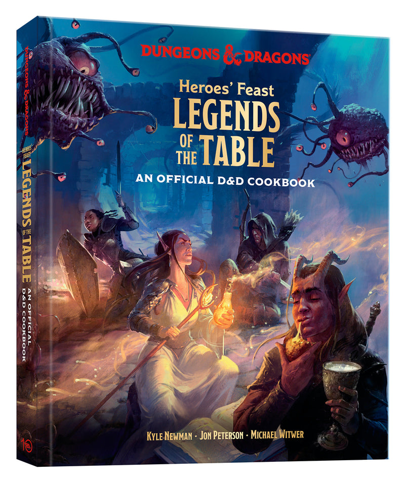 Heroes' Feast Legends of the Table (Dungeons & Dragons): An Official D&D Cookbook