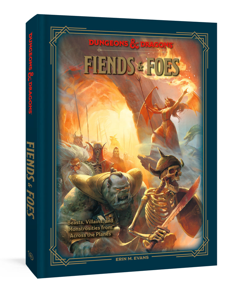 Dungeons & Dragons Fiends & Foes: Beasts, Villains, and Monstrosities from Across the Planes