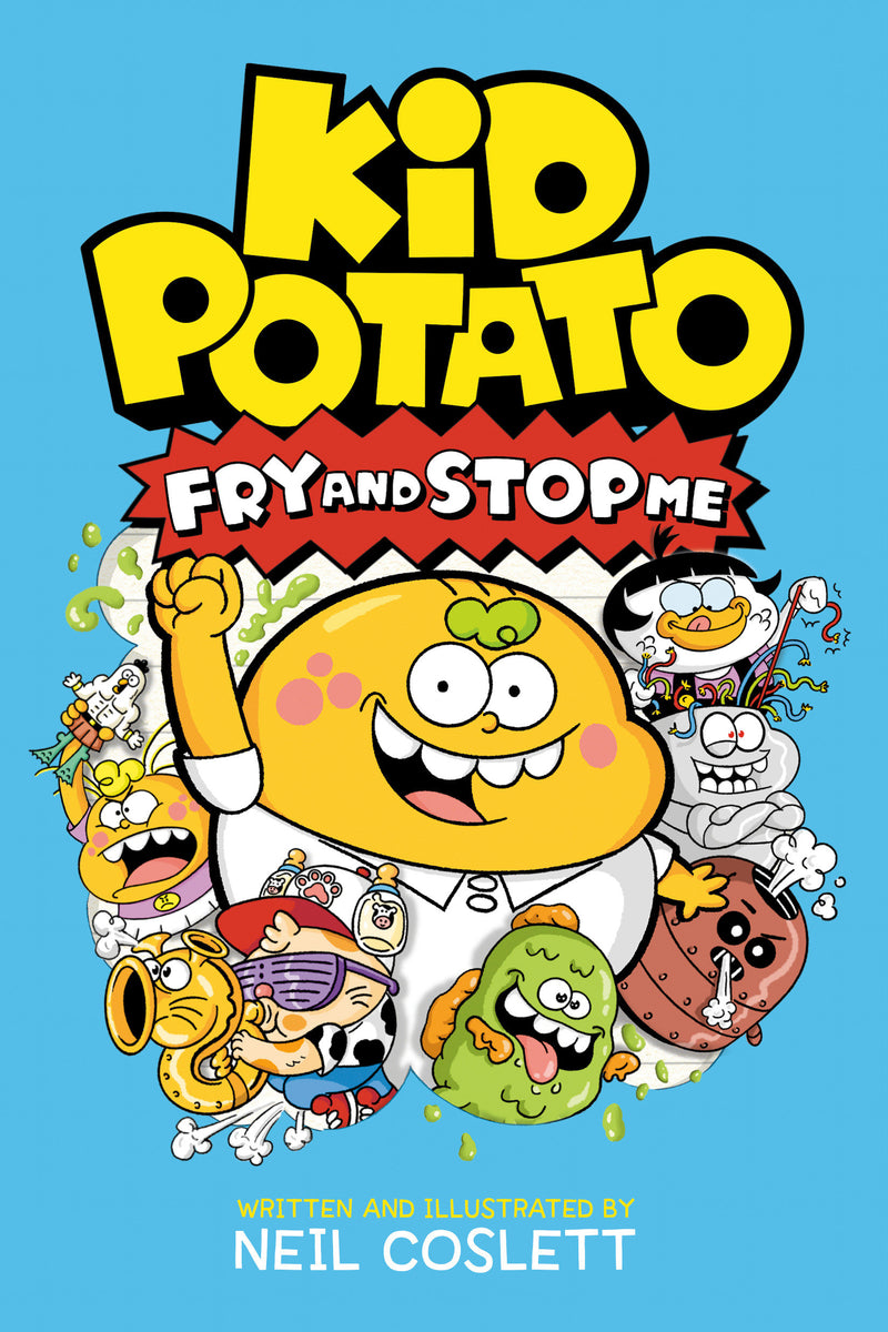 Kid Potato 2: Fry and Stop Me