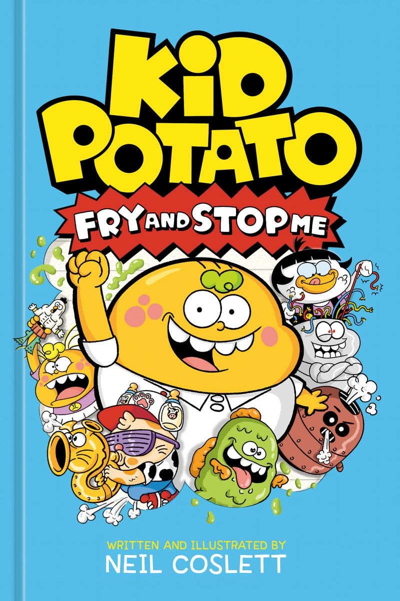 Kid Potato 2: Fry and Stop Me