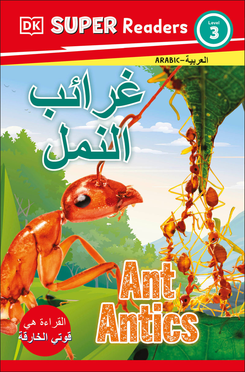 DK Super Readers Level 3 Ant Antics