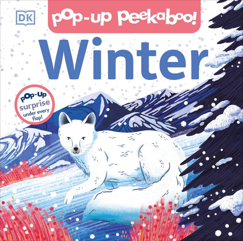 Pop-up Peekaboo! Winter: A Snowy Surprise Under Every Flap!