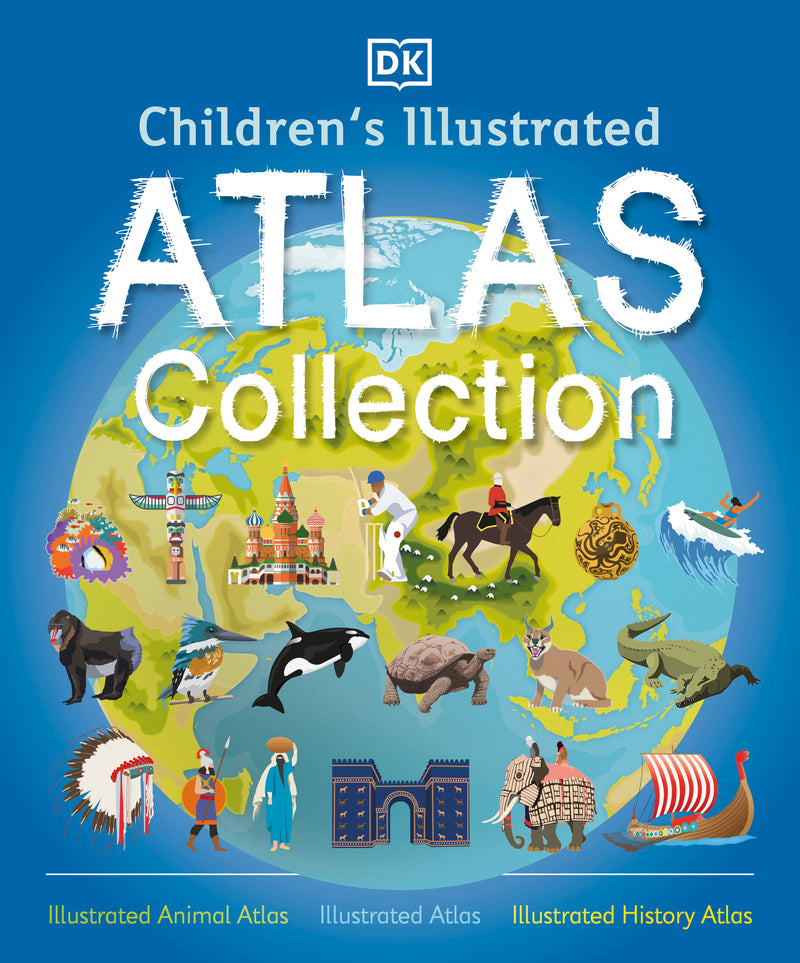 Children's Illustrated Atlas