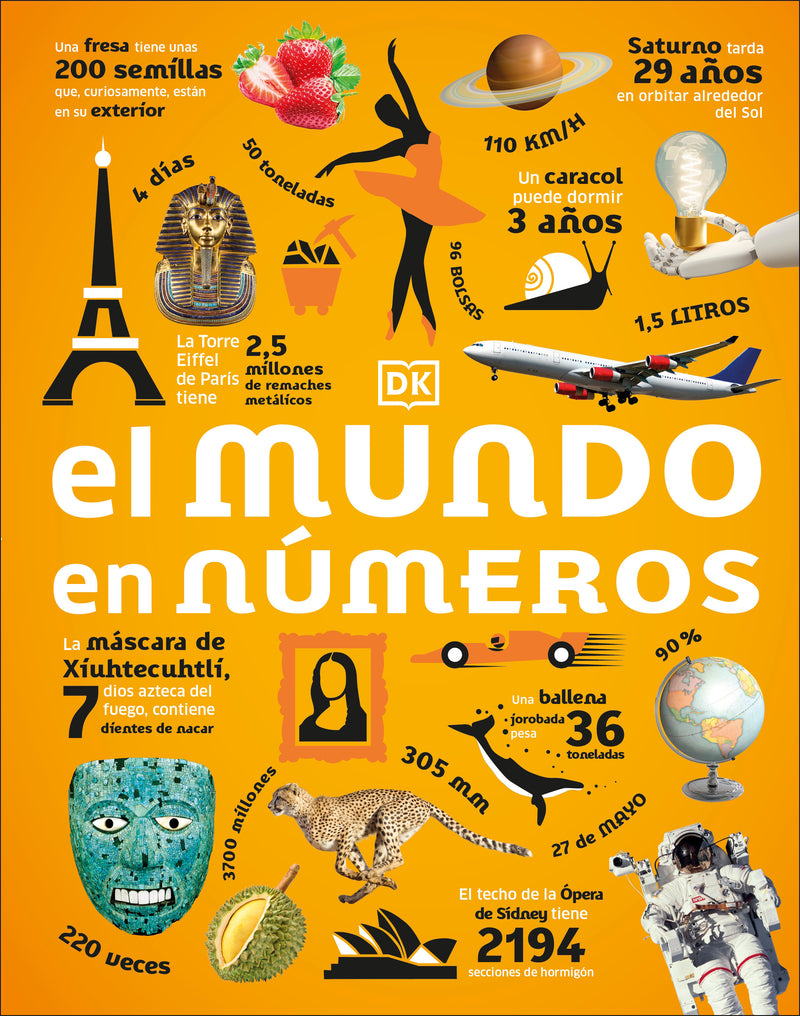 DK Oour World in Numbers