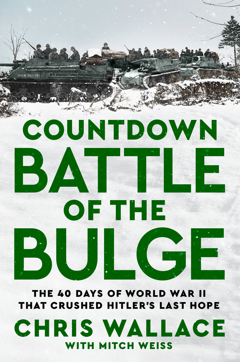 Countdown Battle of the Bulge:The 40 Days of World War II That Crushed Hitler's Last Hope