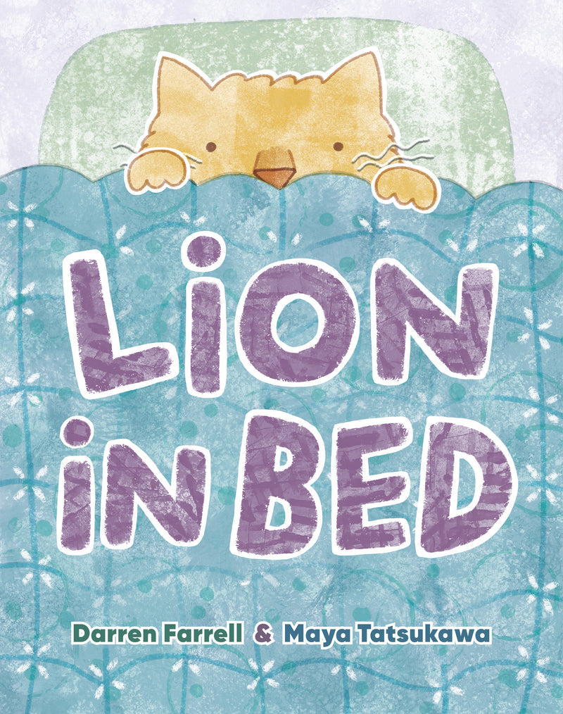 Lion in Bed