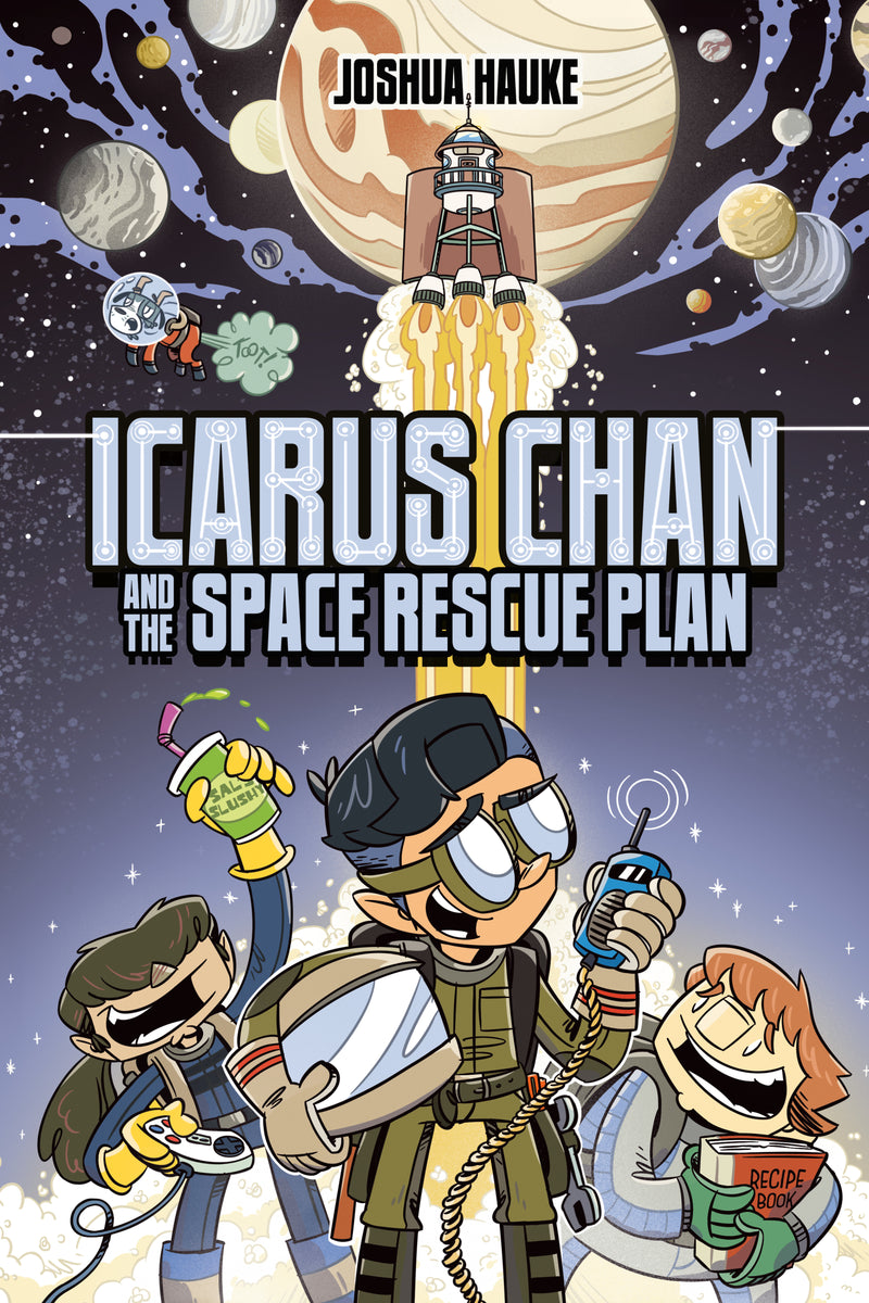 Icarus Chan and the Space Rescue Plan