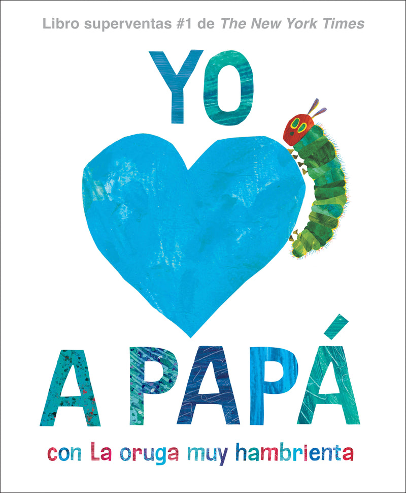 I Love Dad with The Very Hungry Caterpillar