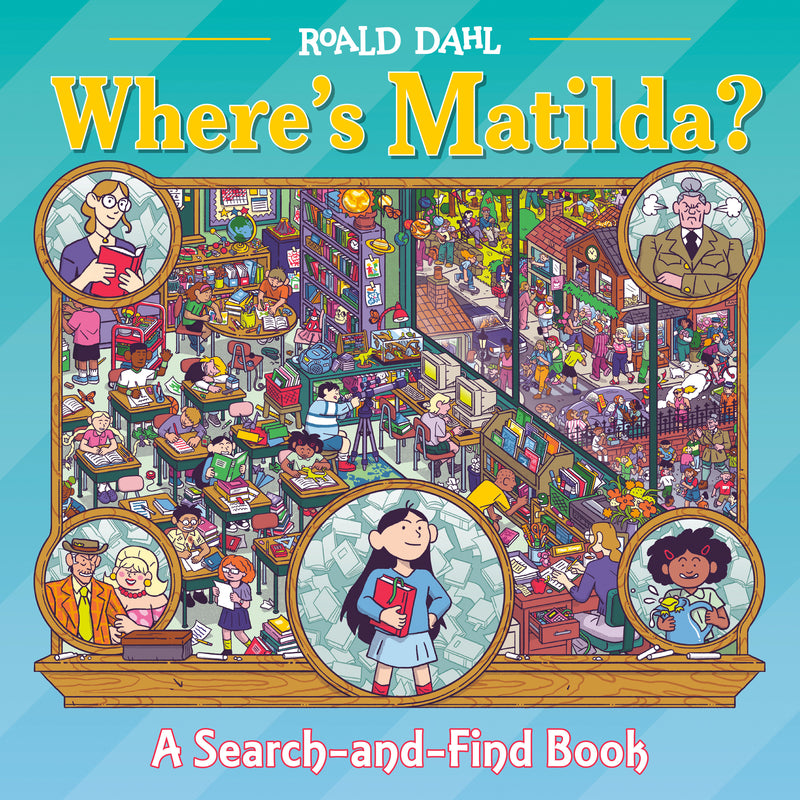 Where's Matilda? | Roald Dahl:A Search-and-Find Book