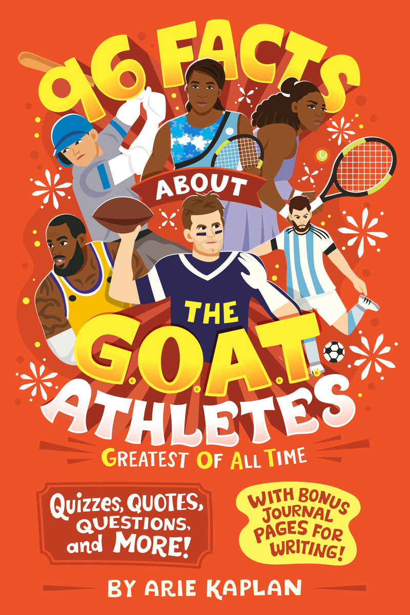 96 Facts About the G.O.A.T. Athletes (Greatest of All Time)