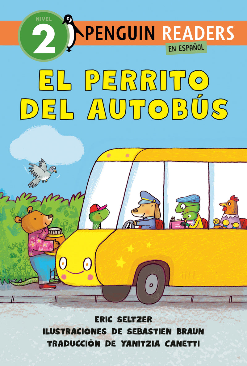 Dog on His Bus