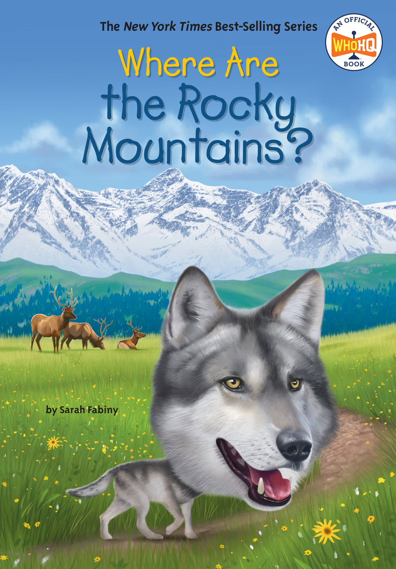Where Are the Rocky Mountains?
