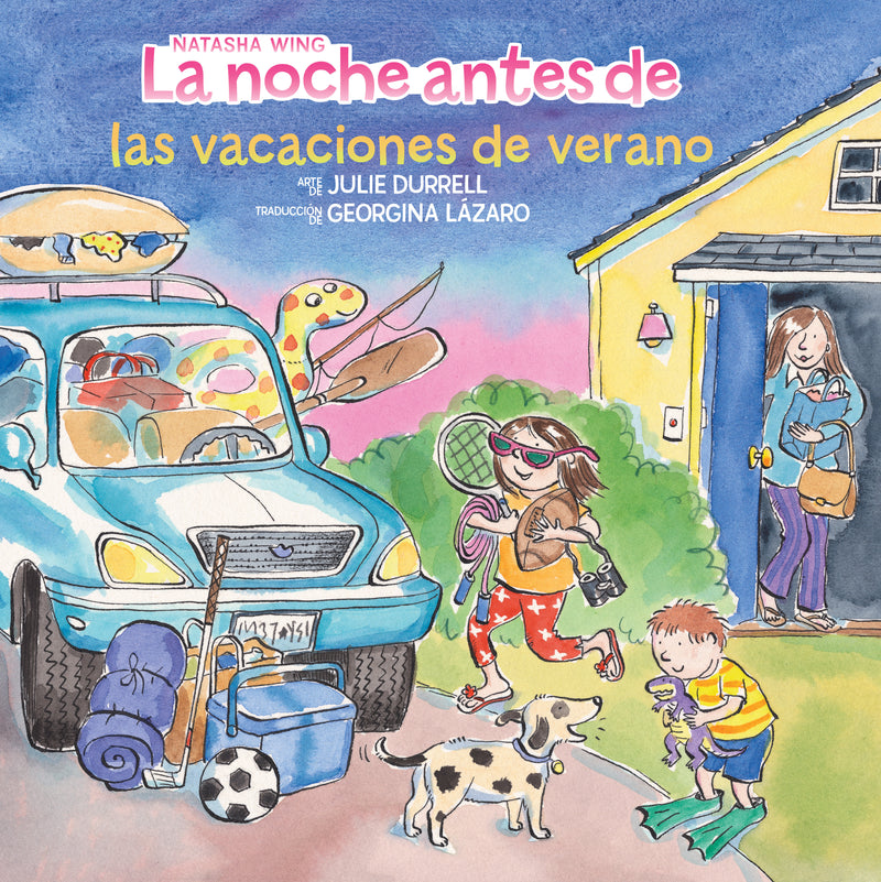 The Night Before Summer Vacation
