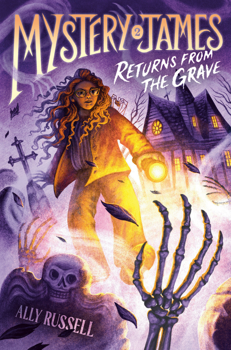 Mystery James Returns from the Grave