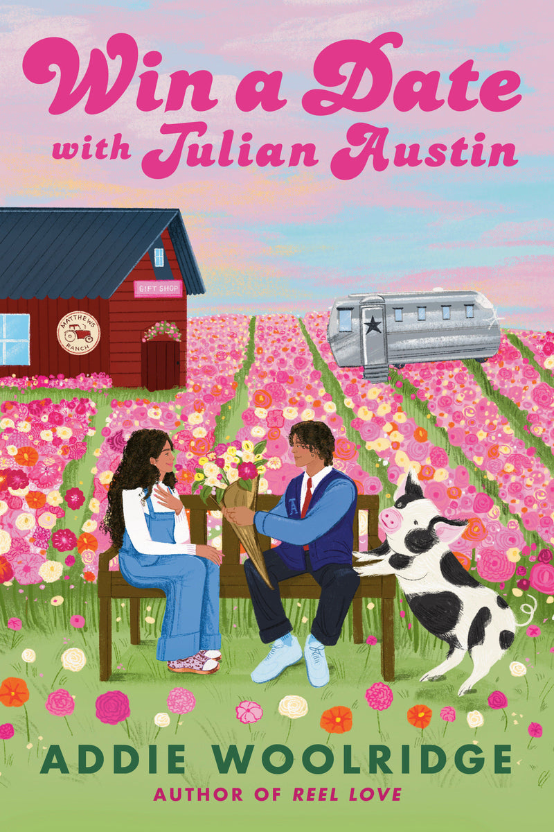 Win a Date with Julian Austin