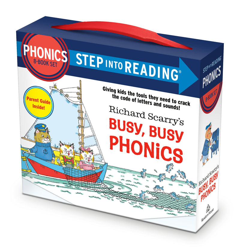 Richard Scarry's Busy Busy Phonics Boxed Set