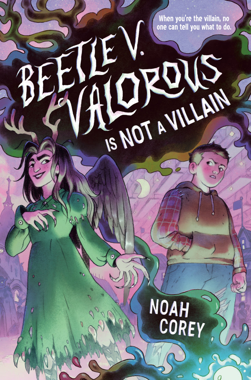 Beetle V. Valorous Is Not a Villain