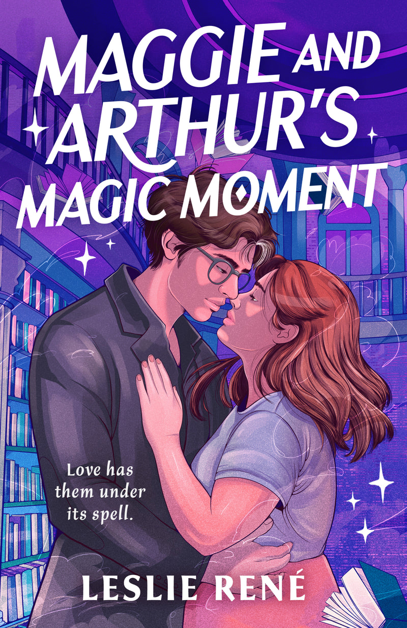Maggie and Arthur's Magic Moment