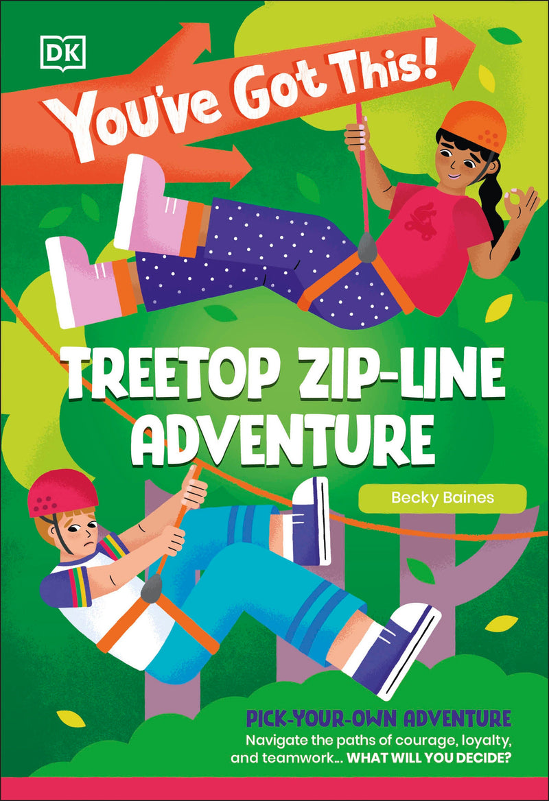 You've Got This! Treetop Zip-Line Adventure