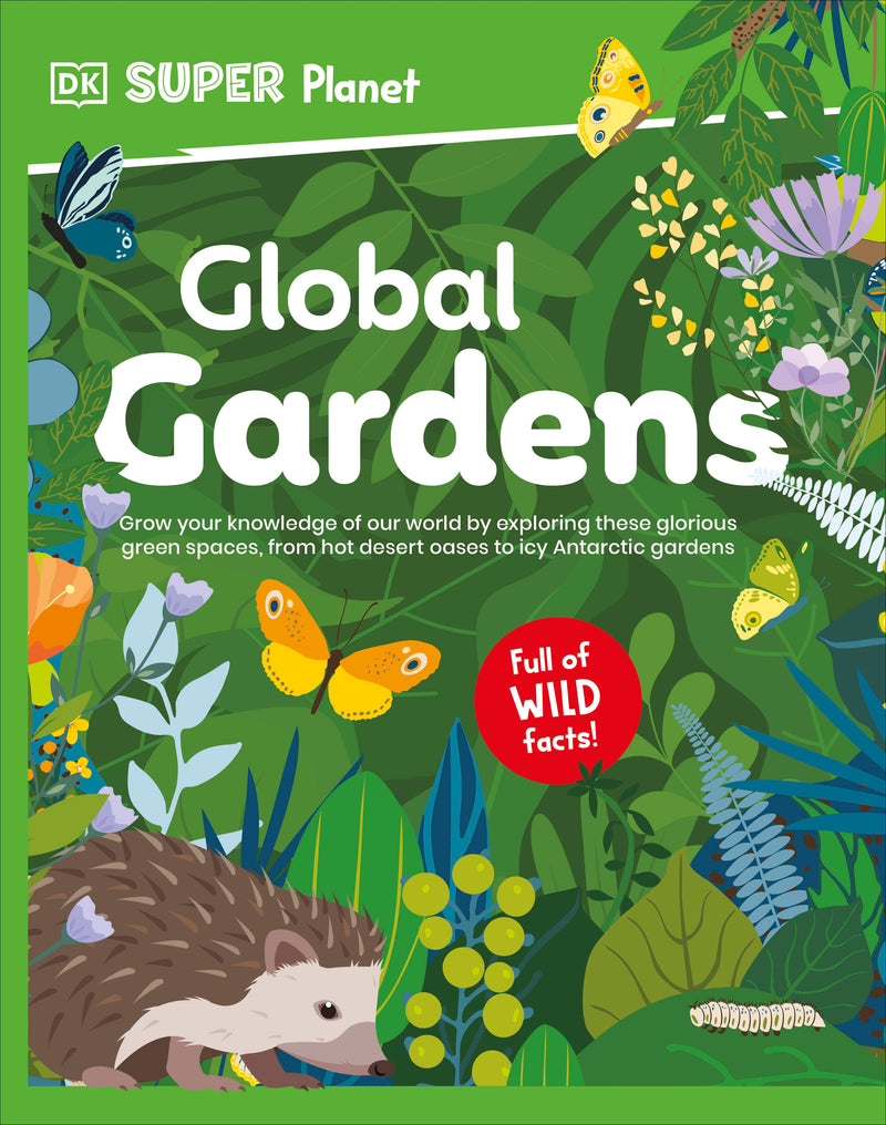 DK Super Planet Global Gardens