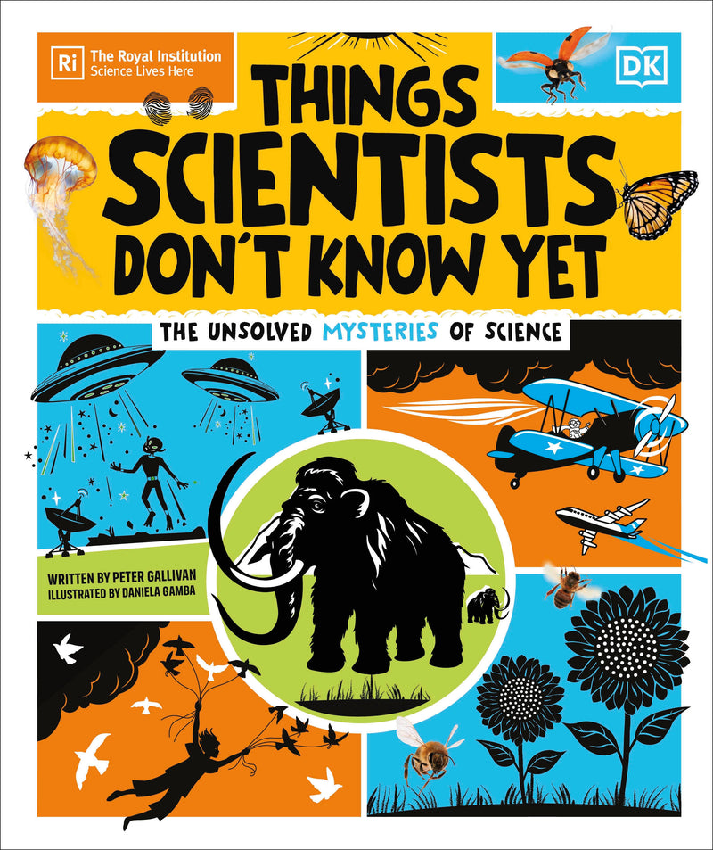Things Scientists Don't Know Yet