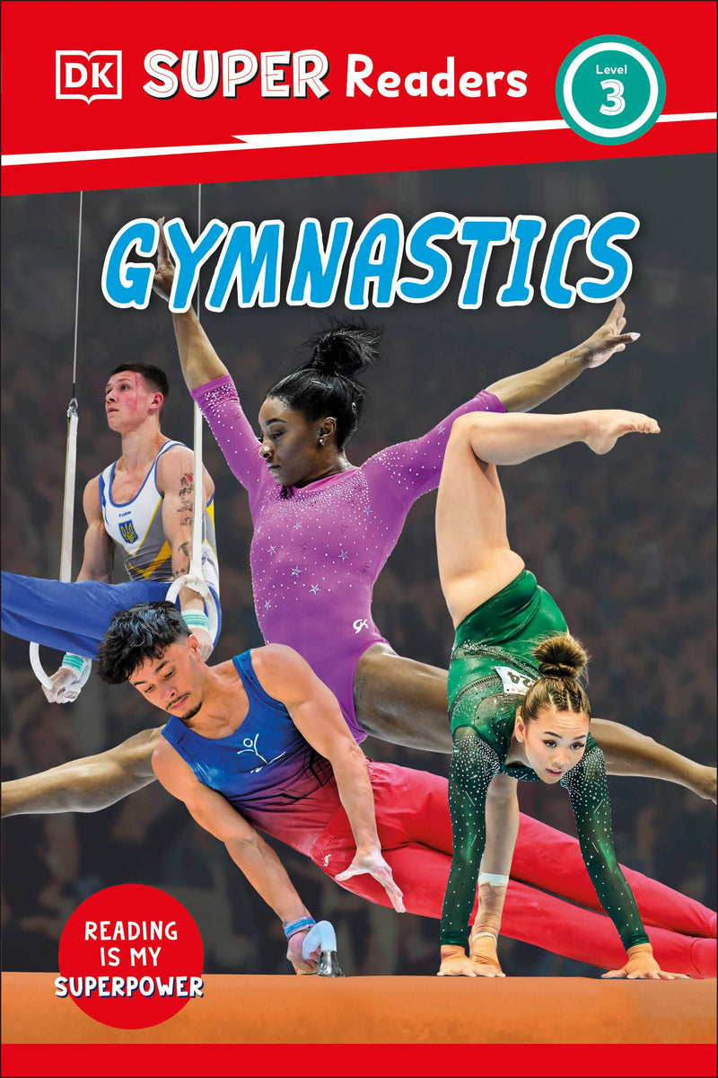 DK Super Readers Level 3 Gymnastics