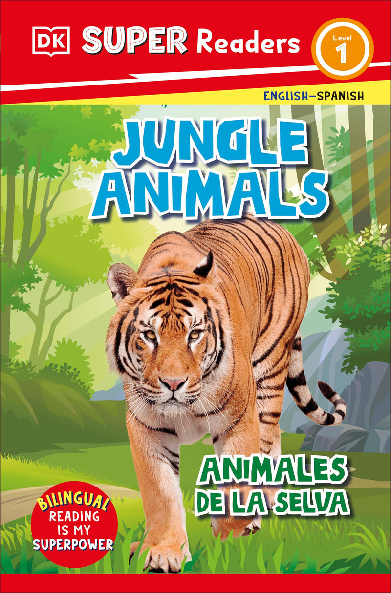 DK Super Readers Level 1: Jungle Animals