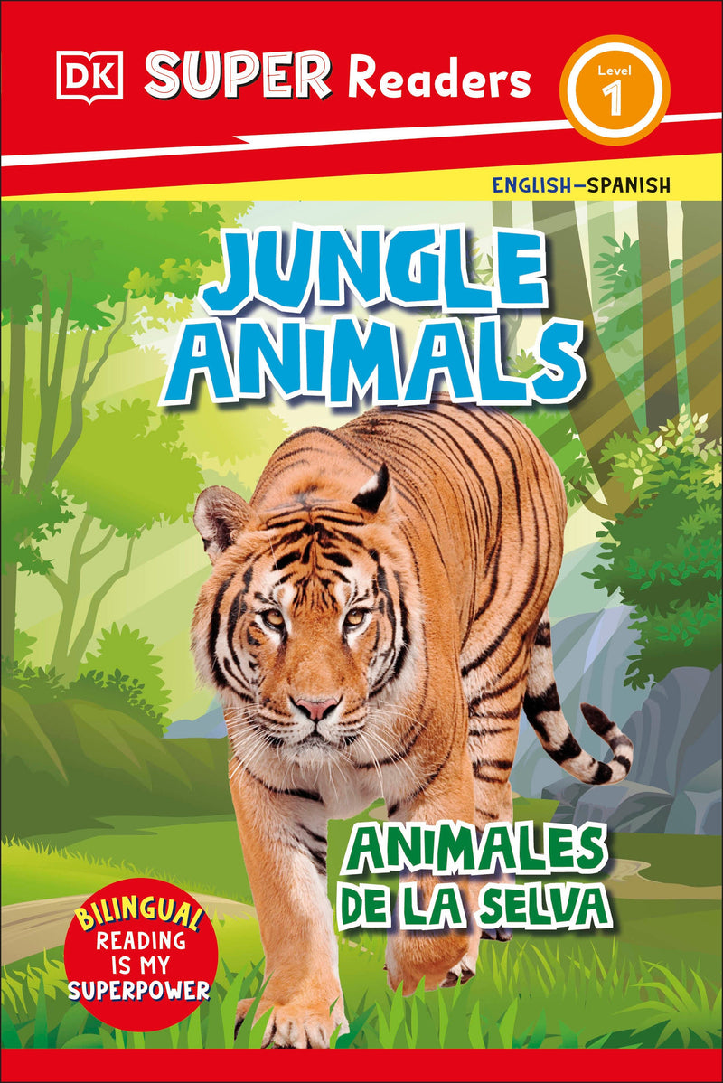 DK Super Readers Level 1: Jungle Animals