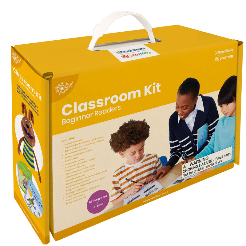 Phonic Books Dandelion Classroom Kit