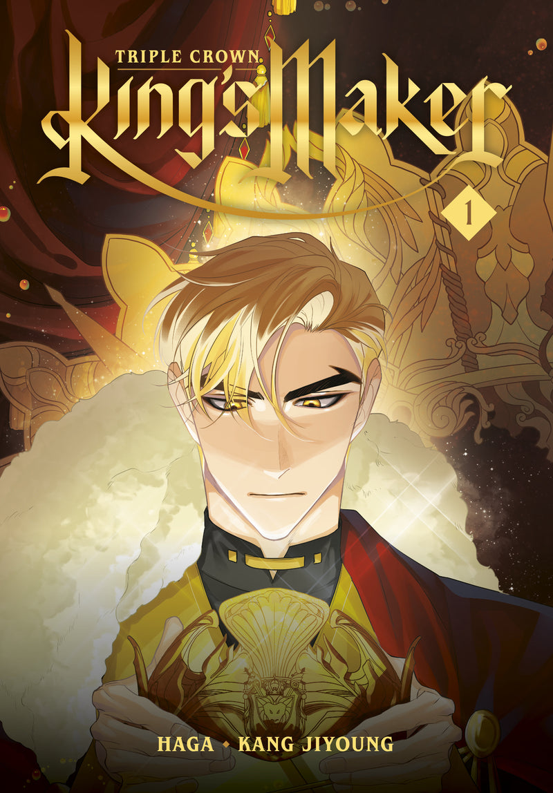King's Maker: Triple Crown, Volume 1