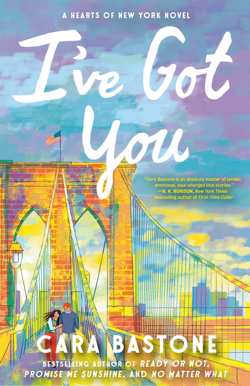 I've Got You: A Hearts of New York Novel