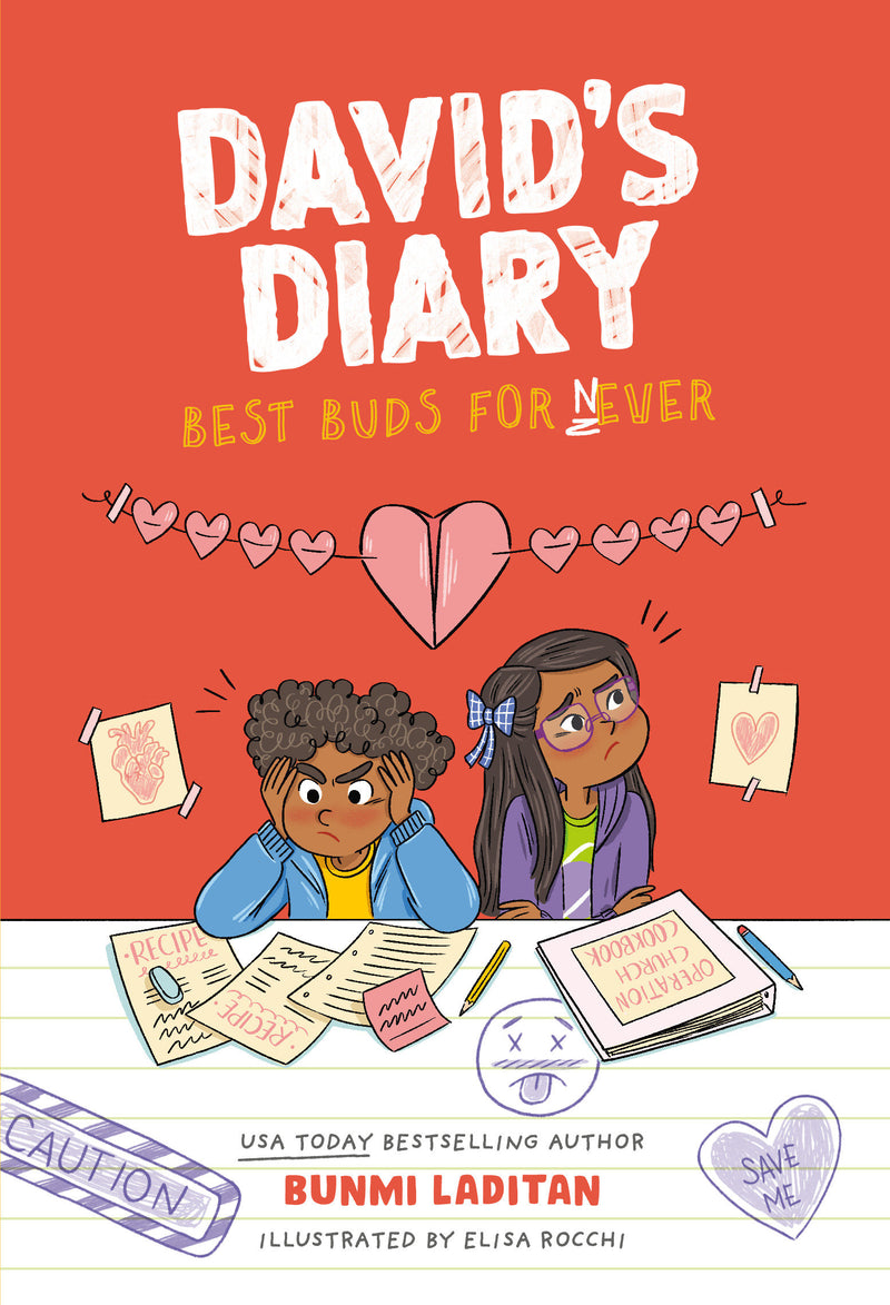 David's Diary #4: Best Buds for Never