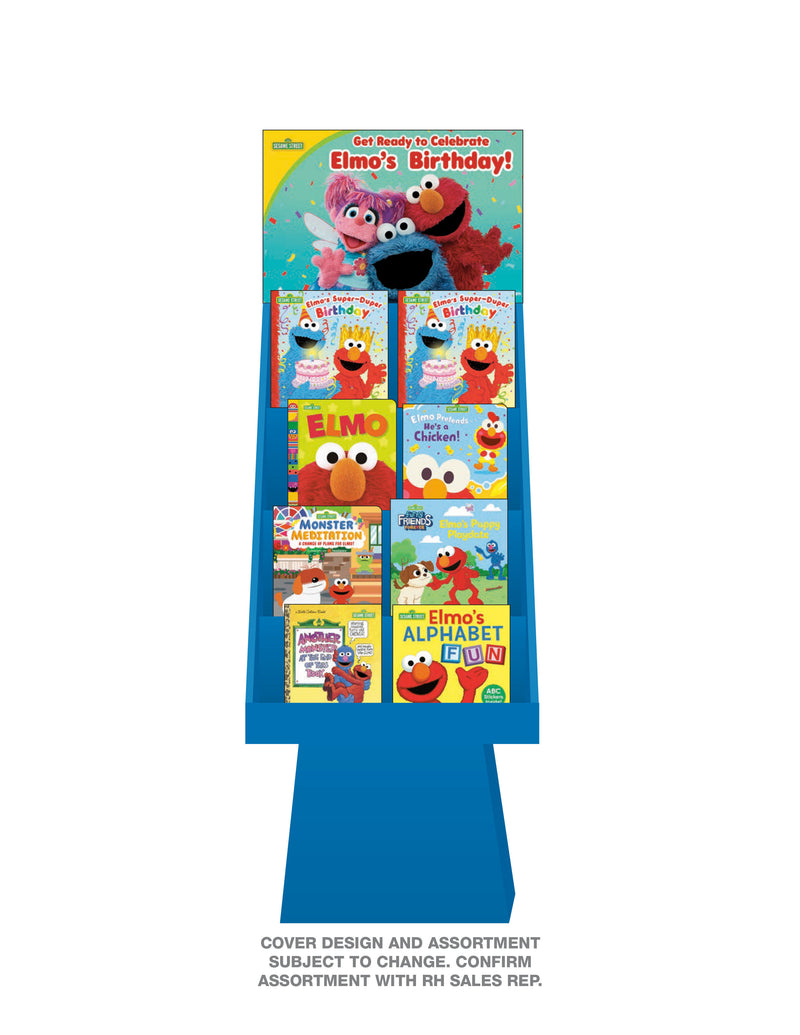 Elmo's Birthday Celebration with Friends 36-Copy Multiformat Display Spring 2025