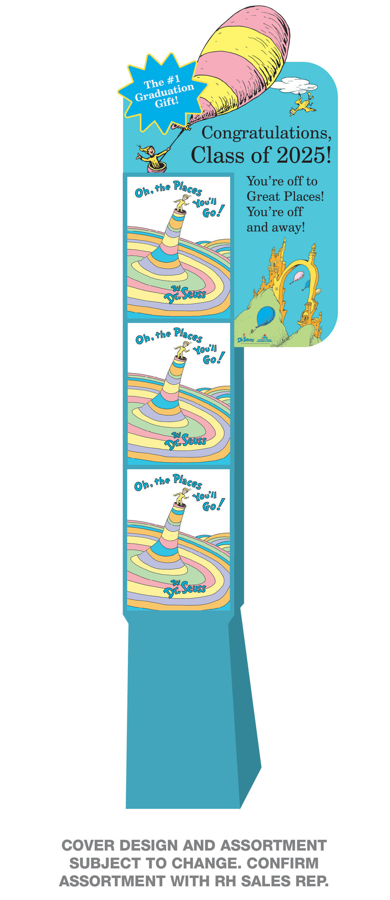 Oh, the Places You'll Go! | Dr. Seuss
