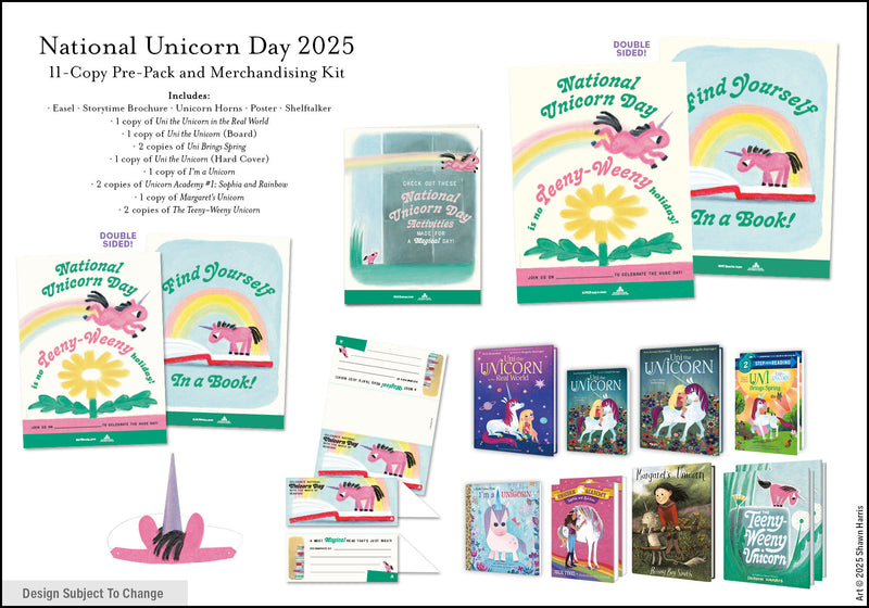 National Unicorn Day 2025 11-Copy Pre-Pack and Merchandising Kit