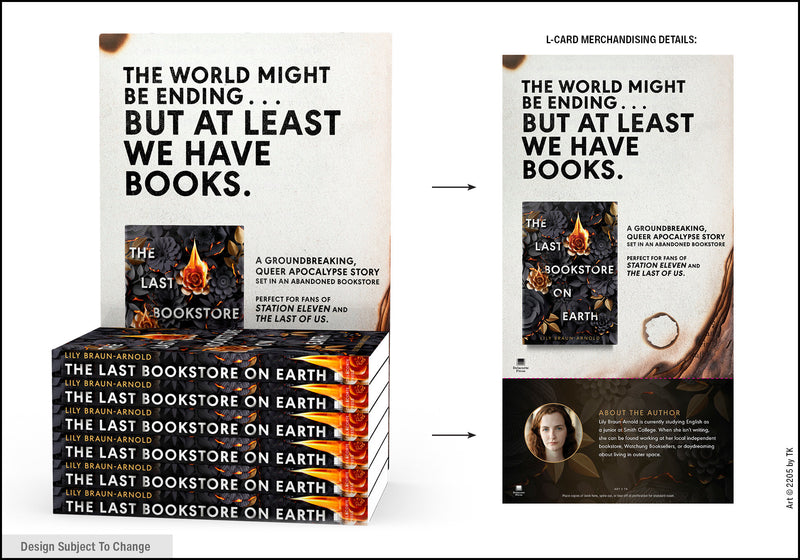 The Last Bookstore on Earth 6-Copy Pre-Pack with L-Card