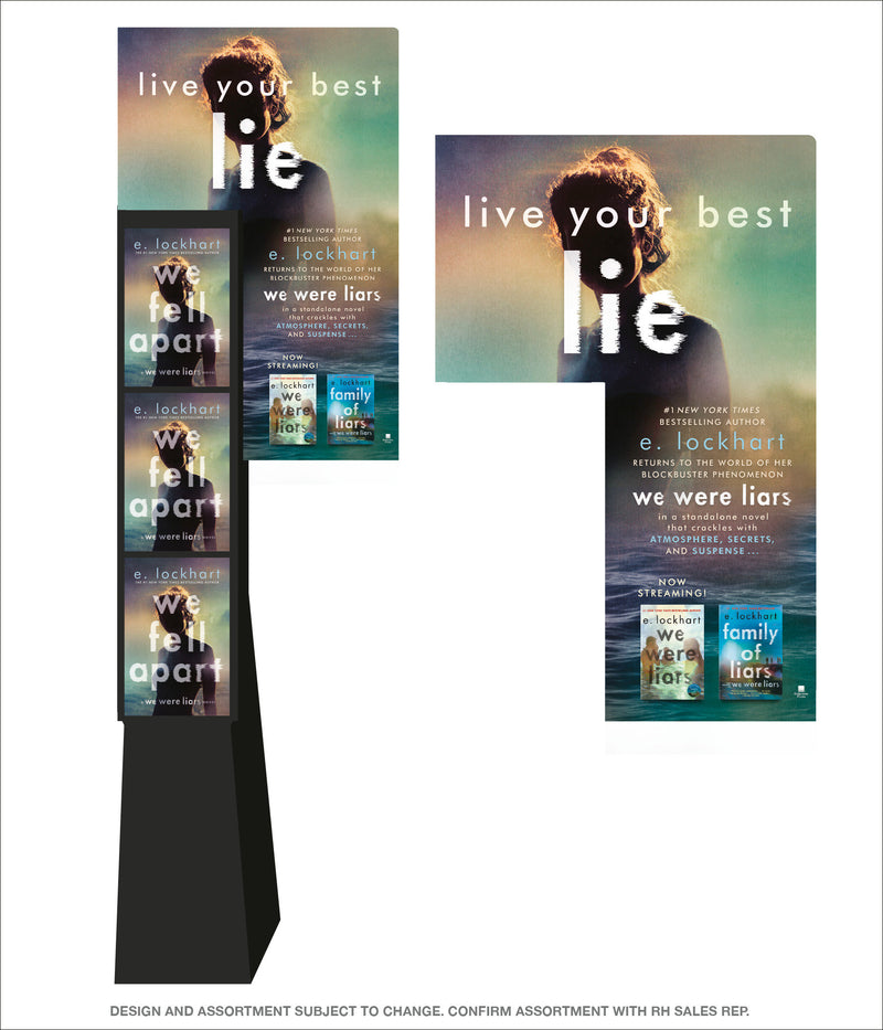 We Fell Apart Indie Signed 9-Copy Floor Display