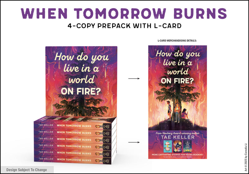 When Tomorrow Burns 4-Copy Pre-Pack with L-Card