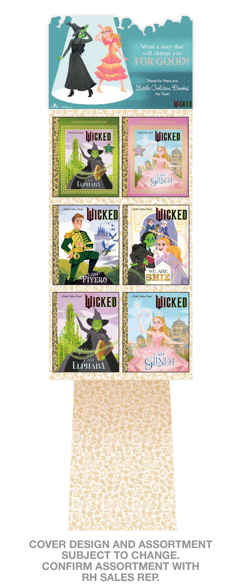Wicked 2026 36-Copy LGB Display Spring 2026