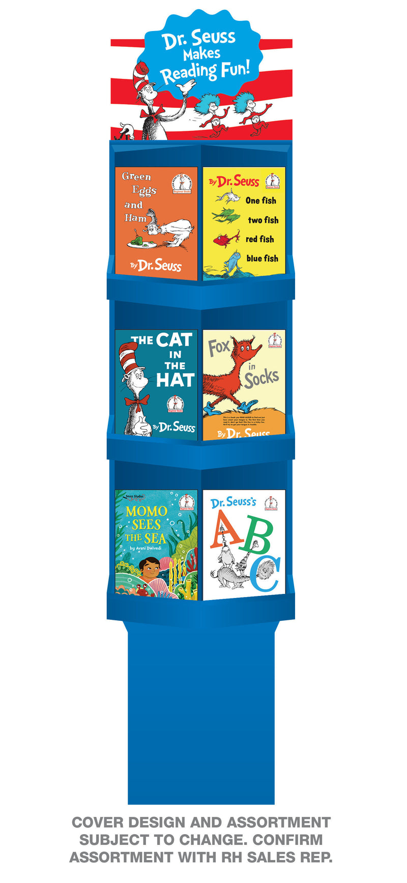 Dr. Seuss's Birthday 2026 36-Copy Sidekick Display Spring 2026