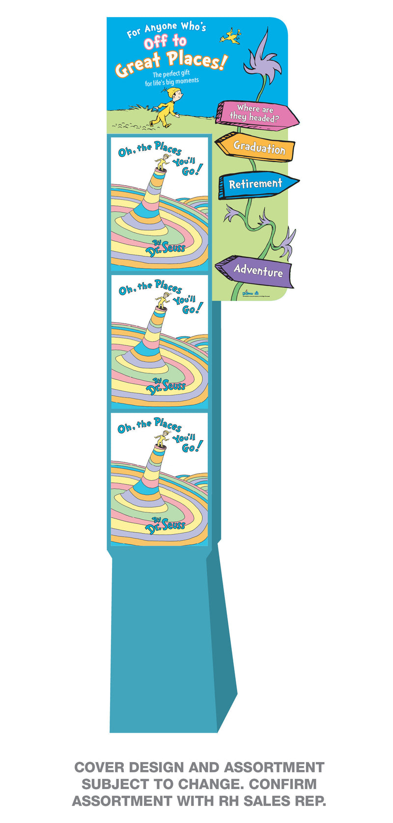 Oh, the Places Spring 2026 18-Copy Solid Floor Display Spring 2026