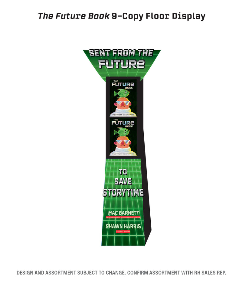 The Future Book 9-Copy Floor Display