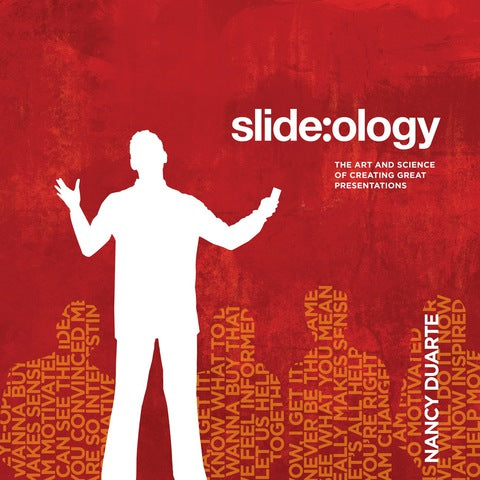 slide:ology: The Art and Science of Creating Great Presentations [Paperback] Duarte, Nancy