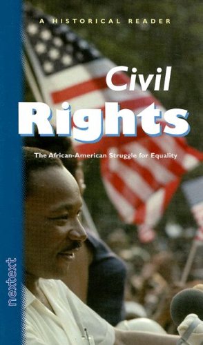 Nextext Historical Readers: Student Text Civil Rights [Hardcover] MCDOUGAL LITTEL