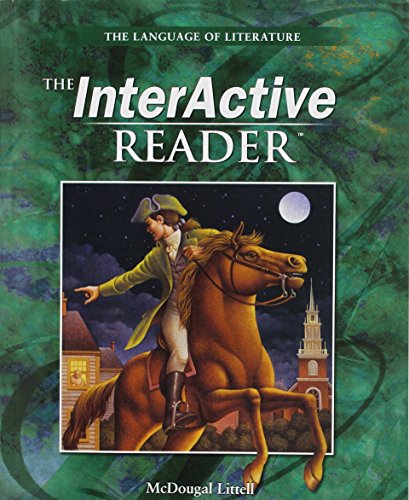 The InterActive Reader (Language of Literature, Grade 8) [Paperback] MCDOUGAL LITTEL