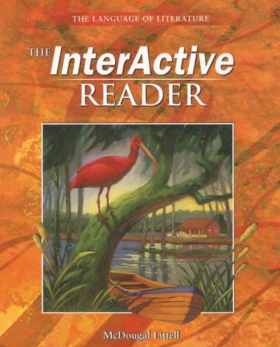 The InterActive Reader (Language of Literature, Grade 9) [Paperback] MCDOUGAL LITTEL
