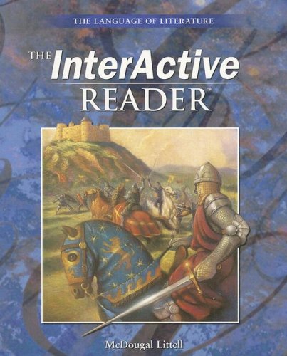 The InterActive Reader (Language of Literature, Grade 10) [Paperback] MCDOUGAL LITTEL