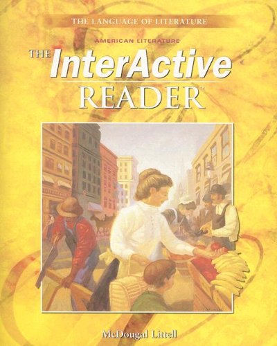 McDougal Littell Language of Literature: The InterActive Reader Grade 11 [Paperback] MCDOUGAL LITTEL